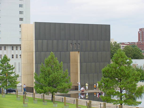 One Gate of Time @ Oklahoma City Memorial
