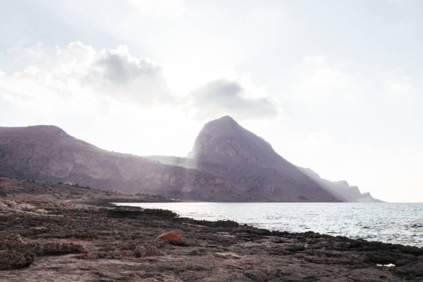 Travel to southern Italy, Sicily landscape