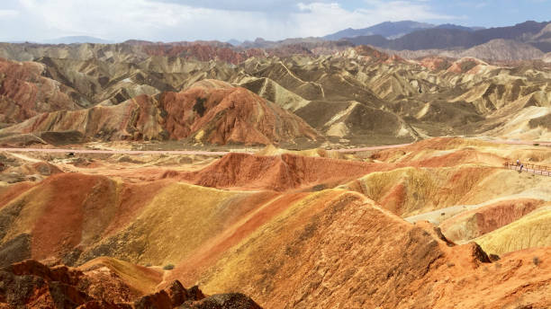 istock The Zhangye Danxia National Geological Park, China 1393769769