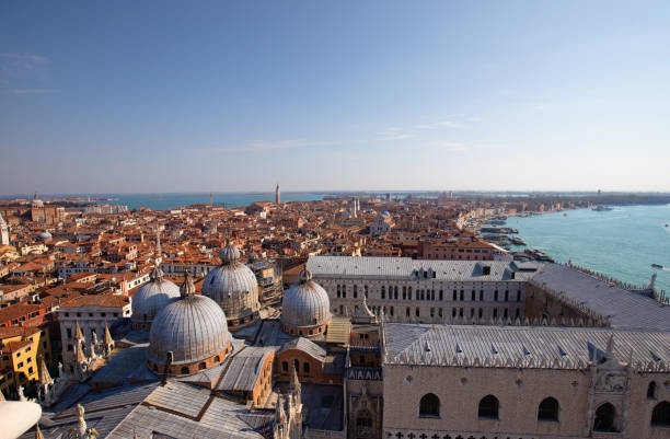 istock Overlooking Venice from Campanile de San Marco, Venice above 1393770765