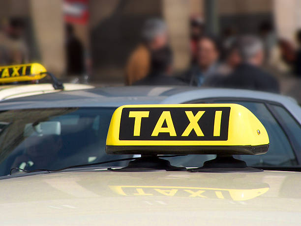 istock Taxi Station in Stuttgart 139377077
