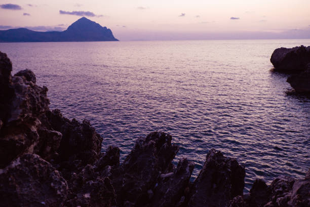 Travel to southern Italy, Sicily landscape