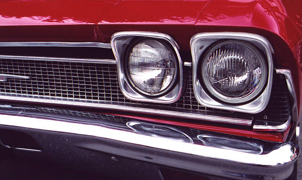 istock Close-up of Muscle Car 139377263