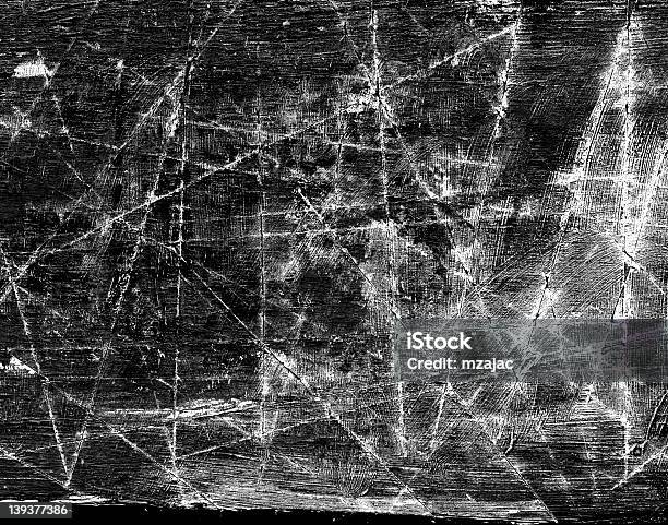 Etched Lines On Wood Including Lithography Ink Stock Photo - Download Image Now - Backgrounds, Black And White, Composite Image