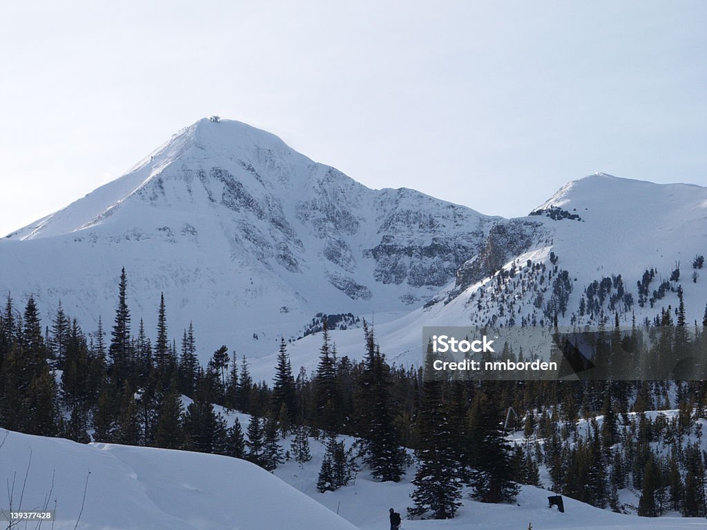 Big Sky Montana 2 - Foto stock royalty-free di Ambientazione esterna