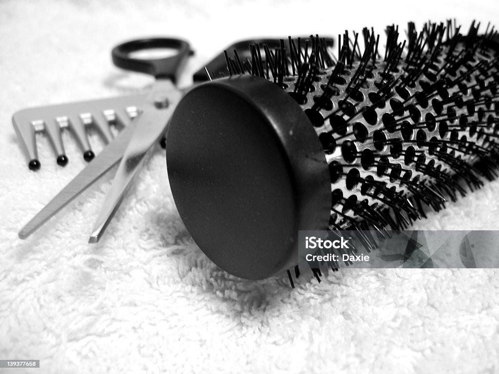 Haarschnitt, Herr Kollege? - Lizenzfrei Accessoires Stock-Foto