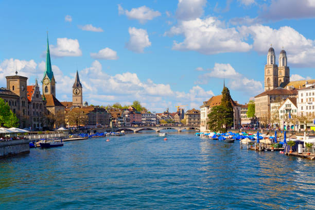 istock Panorama of Zurich, Switzerland 1393776917