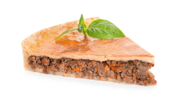 Meat Loaf dinner made with ground beef