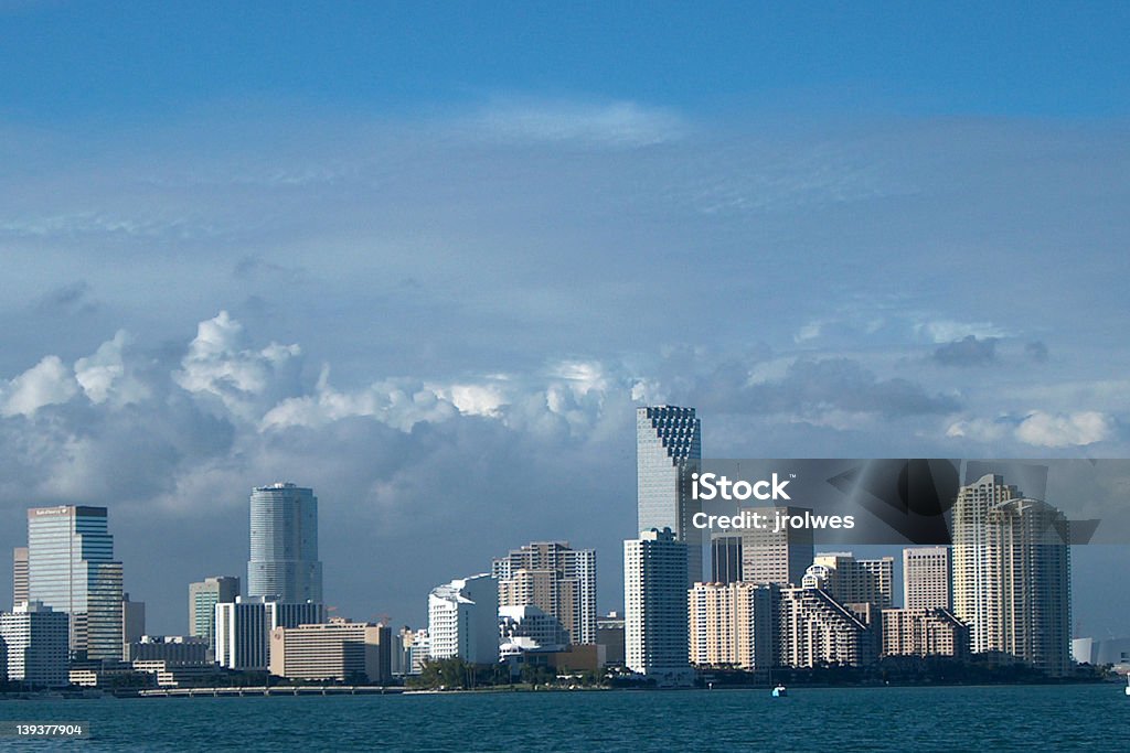 Centre-ville de Miami - Photo de Eau libre de droits