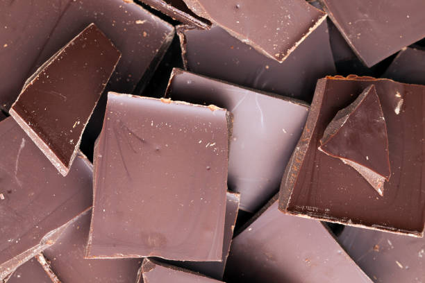 istock chocolate with cocoa and a high content of cocoa butter 1393781808