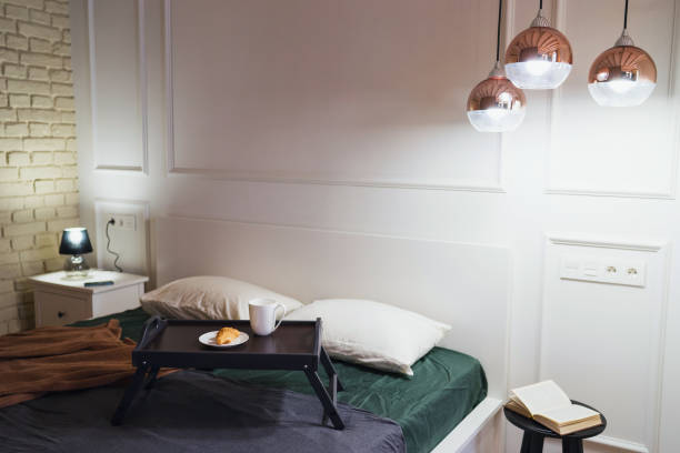 istock Coziness at home. Modern interior design. 1393782301