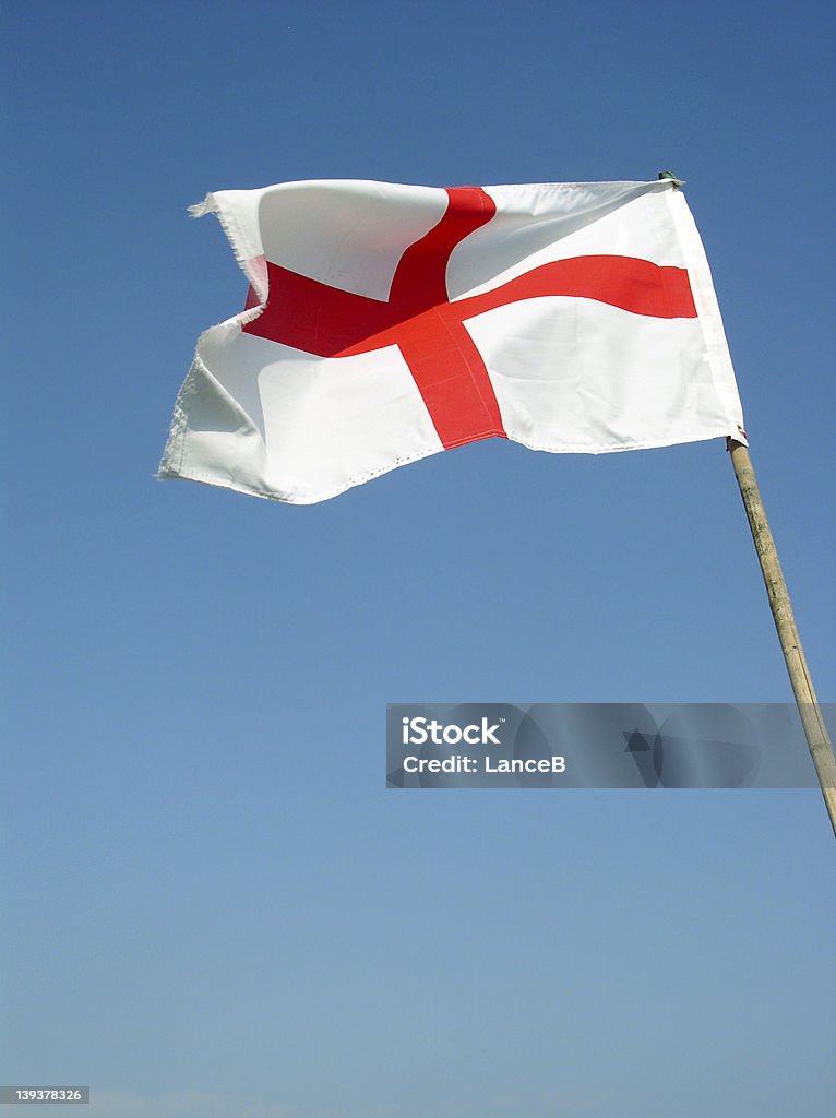 Флаг St George - Стоковые фото Английский флаг роялти-фри