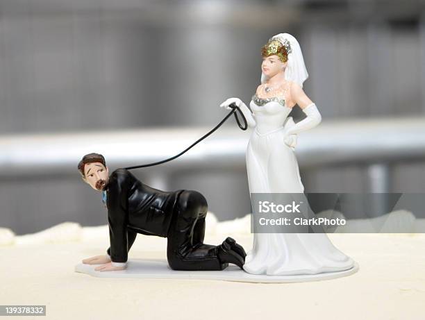 Cake Topper Stock Photo - Download Image Now - Wedding Cake Figurine, Black Color, Wedding Cake