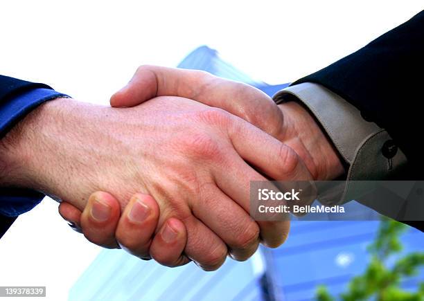 A Done Deal Stock Photo - Download Image Now - Agreement, Animal Body, Finishing