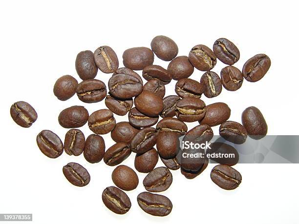 Coffee Beans Stock Photo - Download Image Now - Bean, Brown, Burnt