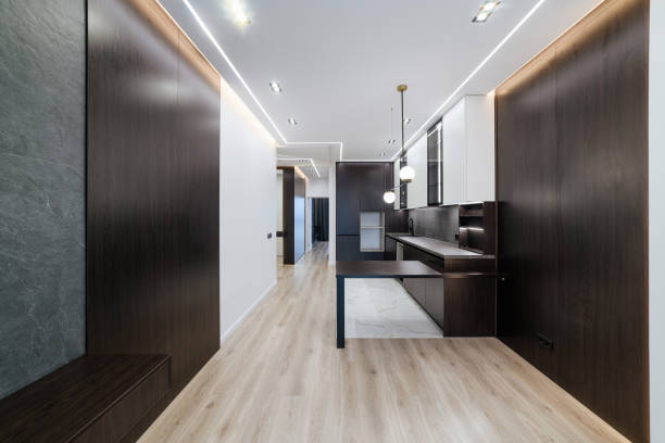 istock new clean large kitchen studio in the house 1393784176
