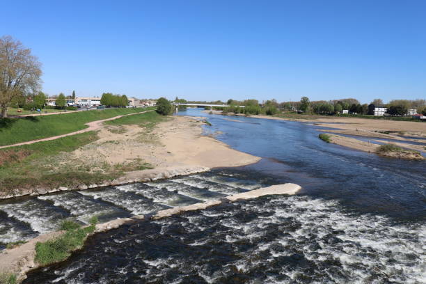 istock Moulins - The Allier River 1393784250
