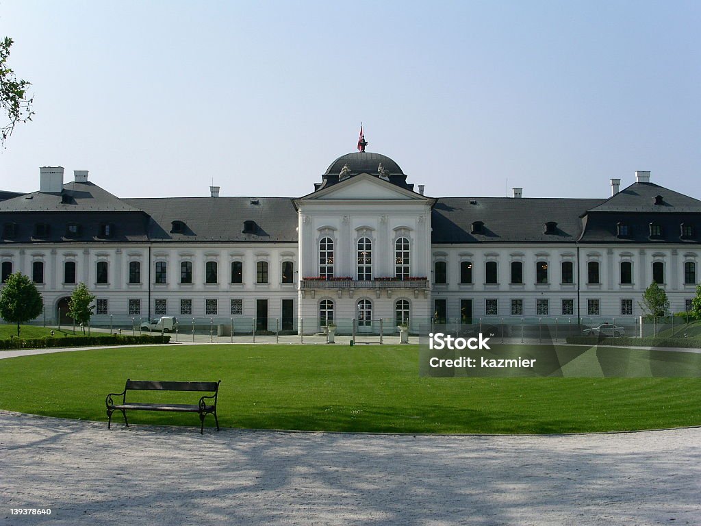 Palacio de Grassalkovich - Foto de stock de Bratislava libre de derechos