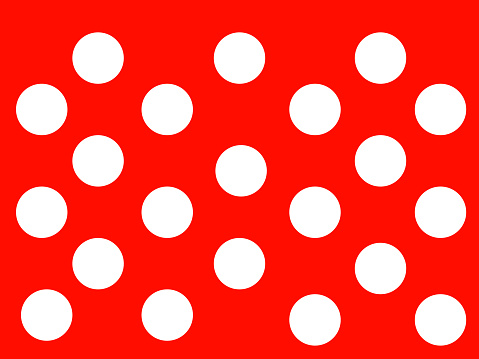 Polka dot, Red Spotted, Illustration, Backgrounds