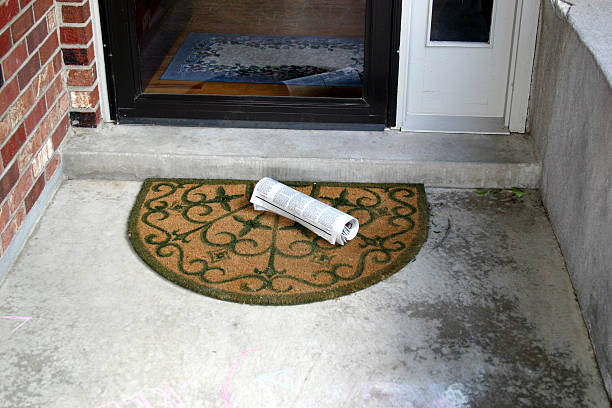 Arvada Paper on Porch