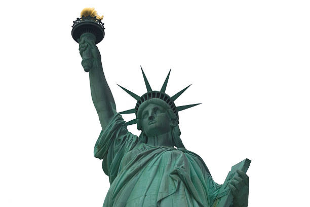 istock Statue of Liberty upper body 139378680