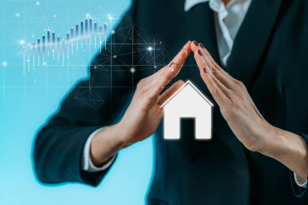 istock Real estate market prices increasing 1393786895