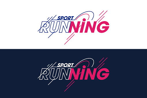 Sport Club Creative Vector Illustration