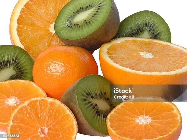 Frutta - Fotografie stock e altre immagini di Alimentazione sana - Alimentazione sana, Arancia, Arancione