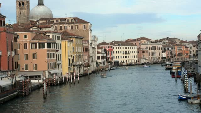 the Grand Canal in Venice in the Cannaregio district