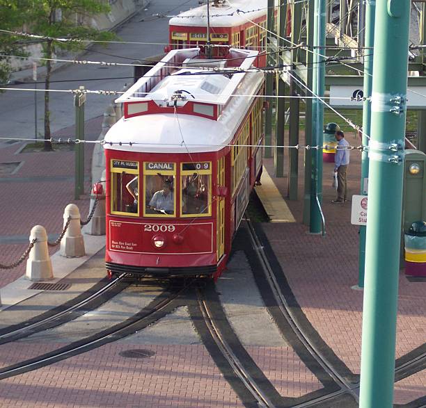 istock New Orleans Trolley Cars 139379029
