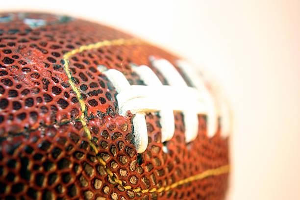 istock Athletics - Football Seams 139379511