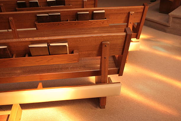 istock Church Pews 139379551