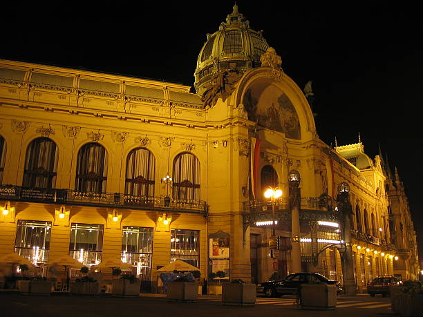 istock Prague Municipal House 139379630