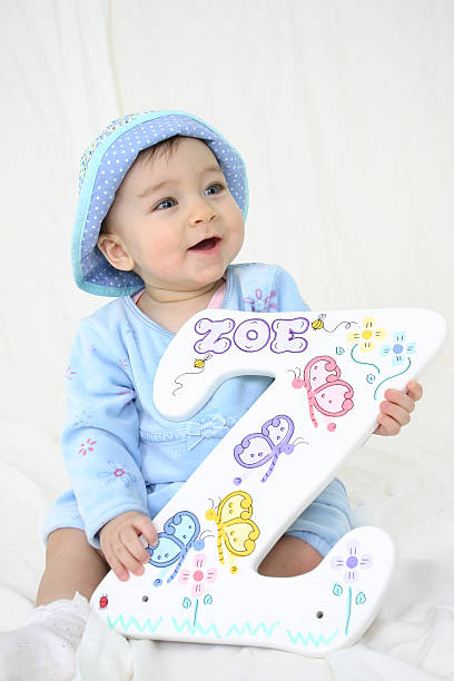 детские zoe с именем буква z - gregg стоковые фото и изображения