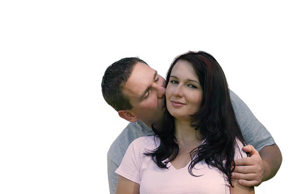 istock People - Sweet kiss 139379770