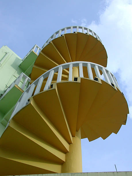 istock Stairway to the sky 139379778