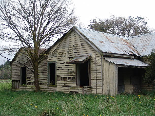 Haunted House - Ruins stock photo