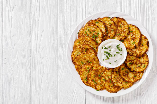 istock spelt flour pancakes on white plate, top view 1393799391