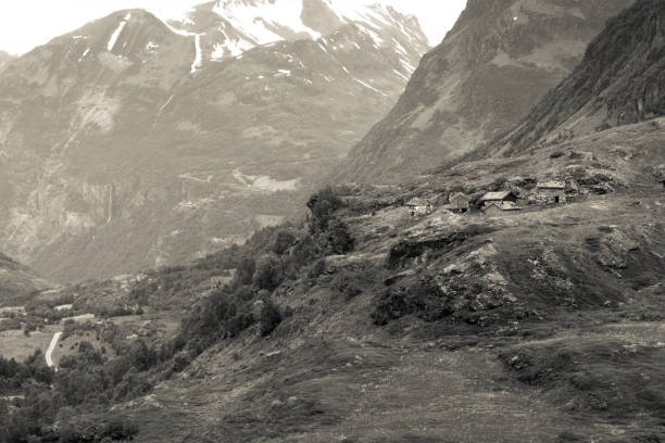 istock mountains landscape in Norway. 1393800175