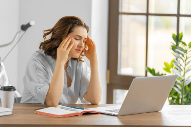 istock woman working in the office 1393800642