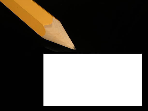 istock Business Card & Pencil Point 139380162