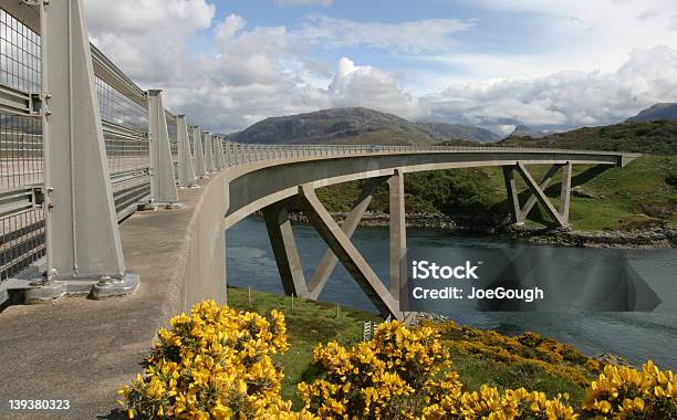 橋で Kylesku - スコットランドのストックフォトや画像を多数ご用意 - スコットランド, スコットランド ハイランド地方, ハリエニシダ