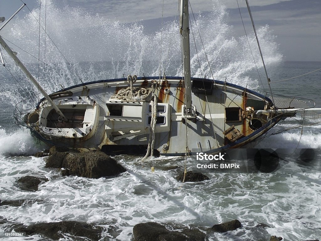Épave de bateau - Photo de Grande-Canarie libre de droits