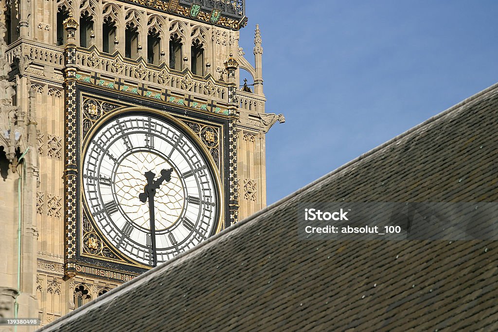 Big Ben in London - Lizenzfrei Architektur Stock-Foto