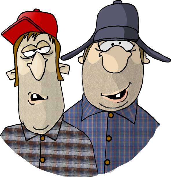 Redneck Ranger 230+ Redneck Cartoon Characters Stock Illustrations, Royalty-Free ...
