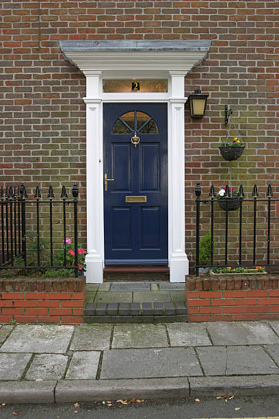 istock Georgian Front Door, Dorset, England 139380592