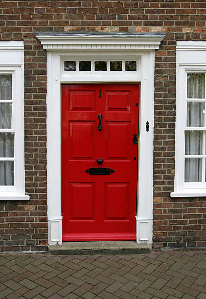 istock Georgian Front Door, Dorset, England 139380593