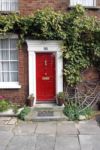 istock Georgian Front Door, Dorset, England 139380595