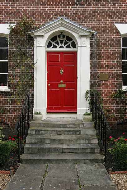 istock Georgian Front Door, Dorset, England 139380596