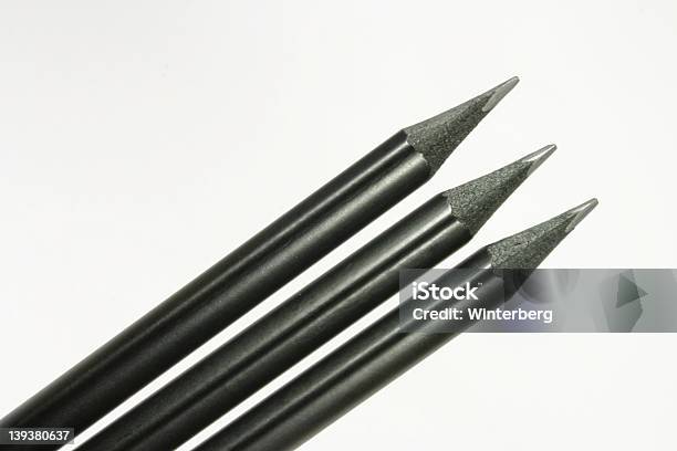 Black Stifte Stockfoto und mehr Bilder von Bleistift - Bleistift, Bolzen, Fotografie